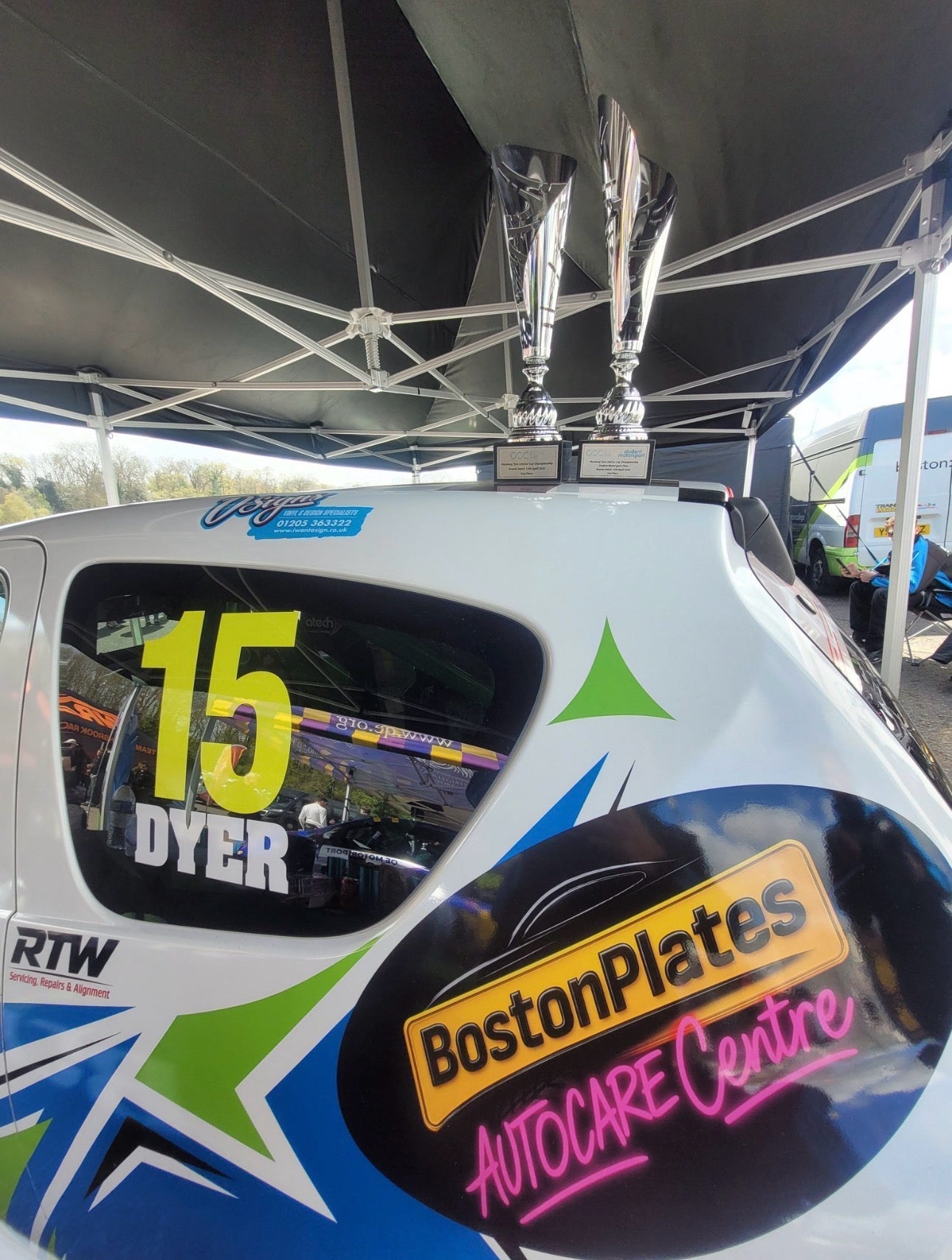 Team BCR start season with Trophies