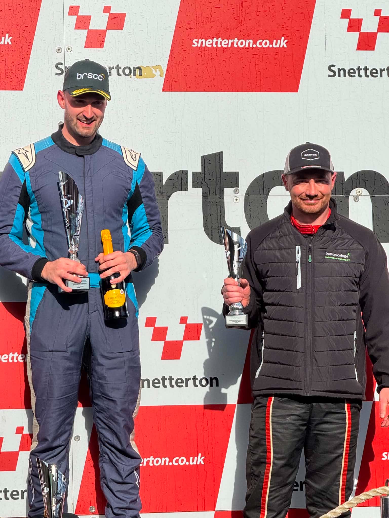 BCR finish 1st and 2nd at Snetterton in the Student Motorsport Competition - BostonPlates Autocare Centre