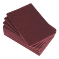 Sealey Abrasive Finishing Pad 150 x 230mm, Medium - Pack of 10 HP1523M - BostonPlates Autocare Centre