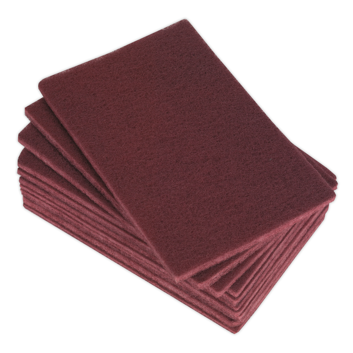 Sealey Abrasive Finishing Pad 150 x 230mm, Medium - Pack of 10 HP1523M - BostonPlates Autocare Centre