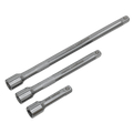 Siegen Extension Bar Set 1/4"Sq Drive 3pc S0718 - BostonPlates Autocare Centre
