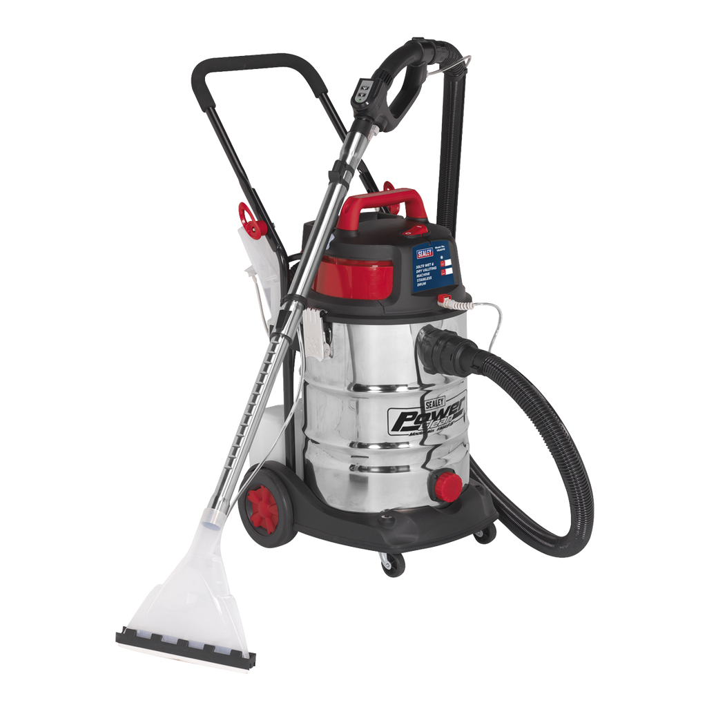 Wet & Dry Valet Machine Stainless Drum 30L VMA915 - BostonPlates Autocare Centre