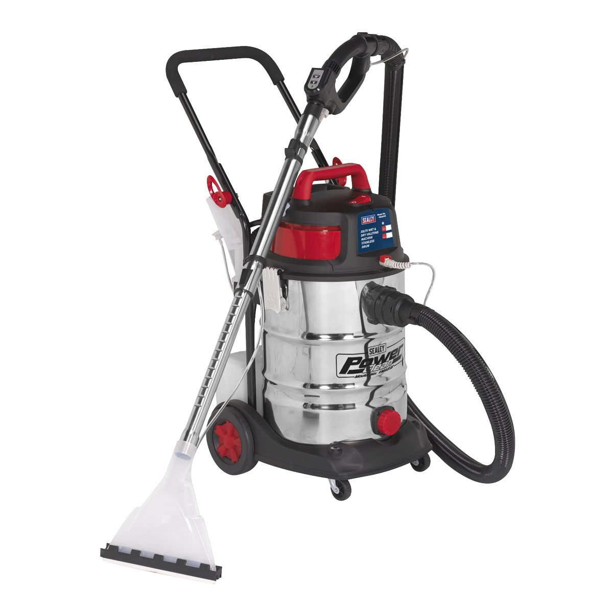 Wet & Dry Valet Machine Stainless Drum 30L VMA915 - BostonPlates Autocare Centre