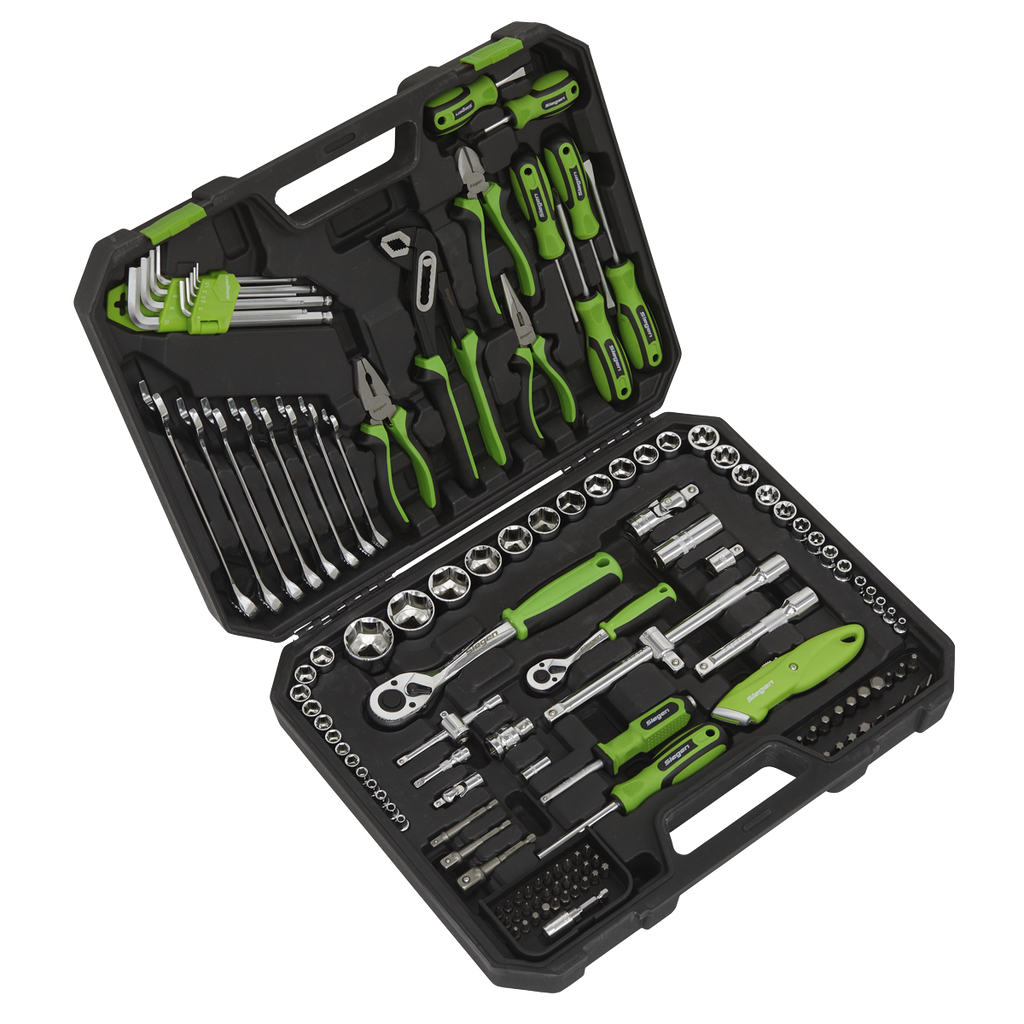 Siegen Mechanic's Tool Kit 135pc S01214 - BostonPlates Autocare Centre