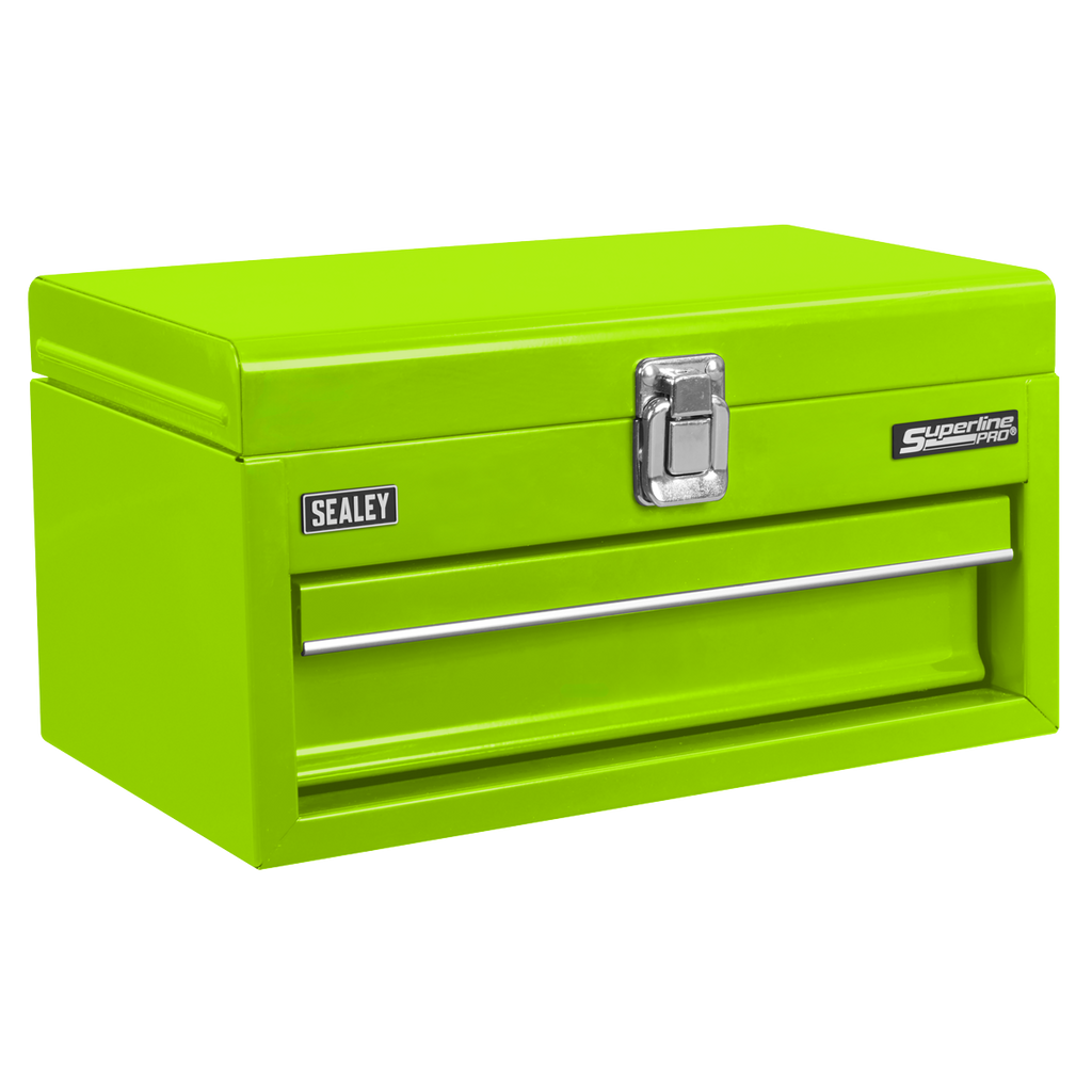 Sealey Superline Pro® Mini Toolbox with Drawer - Green APMTB3 (Copy)