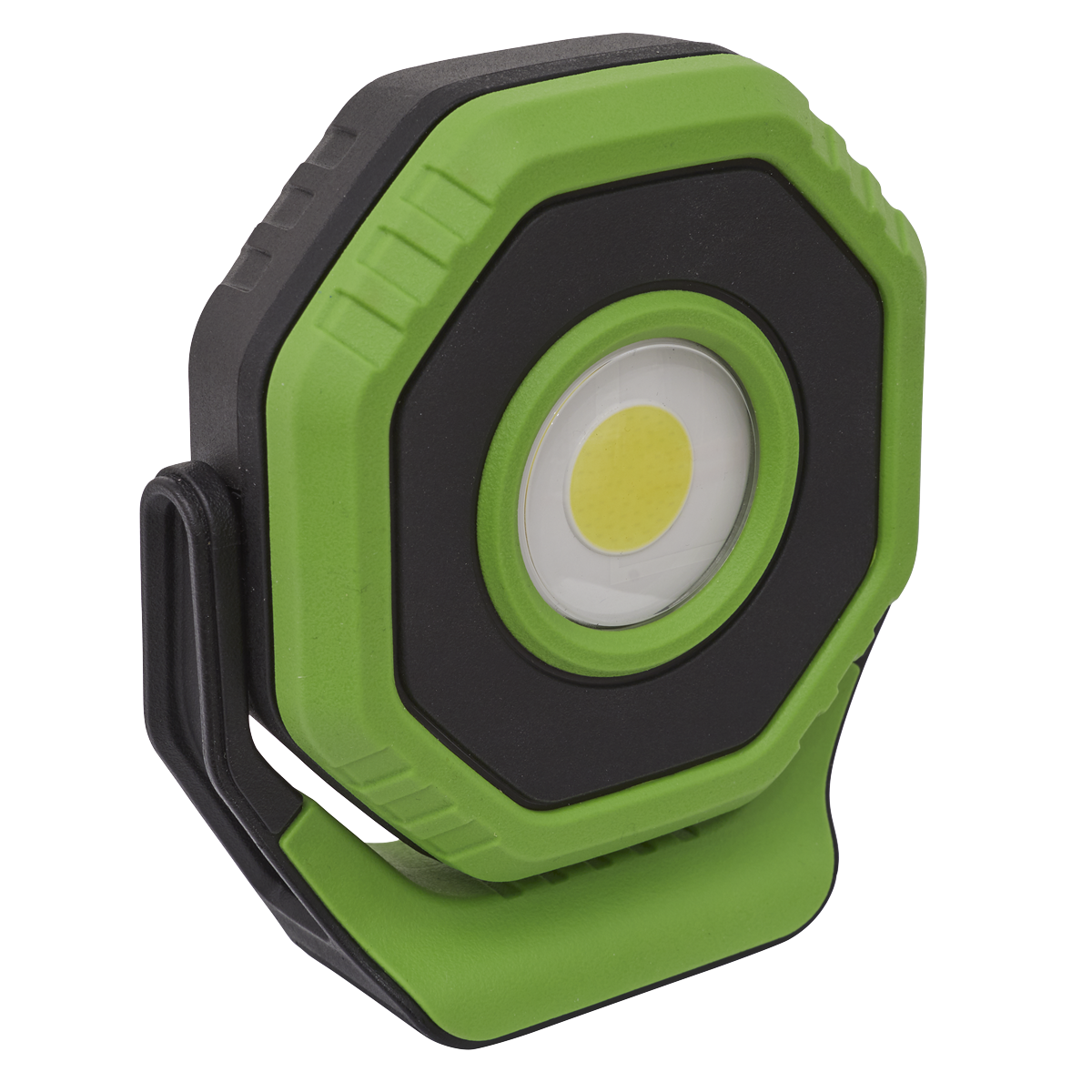 Rechargeable 360° Pocket Floodlight with Magnet 7W COB LED - Green LED700P - BostonPlates Autocare Centre