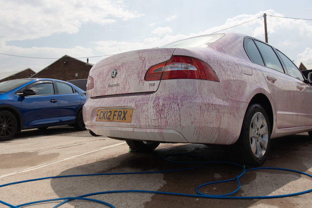 Duel Toxin Iron Fallout Remover - BostonPlates Autocare Centre