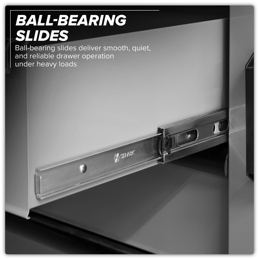 Superline PRO® Black Edition Modular Mobile Cabinet 5 Drawer 650mm APMS34BE - BostonPlates Autocare Centre