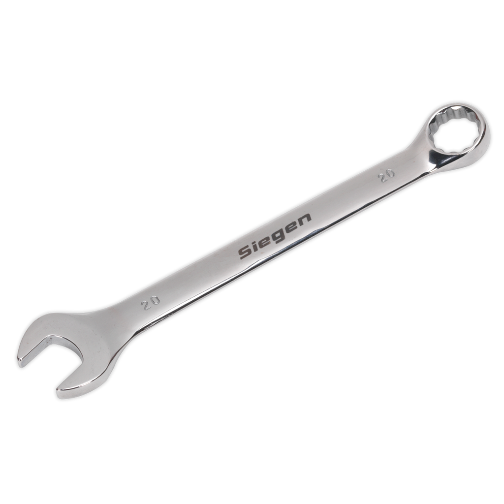 Siegen Combination Spanner 20mm S01020 - BostonPlates Autocare Centre