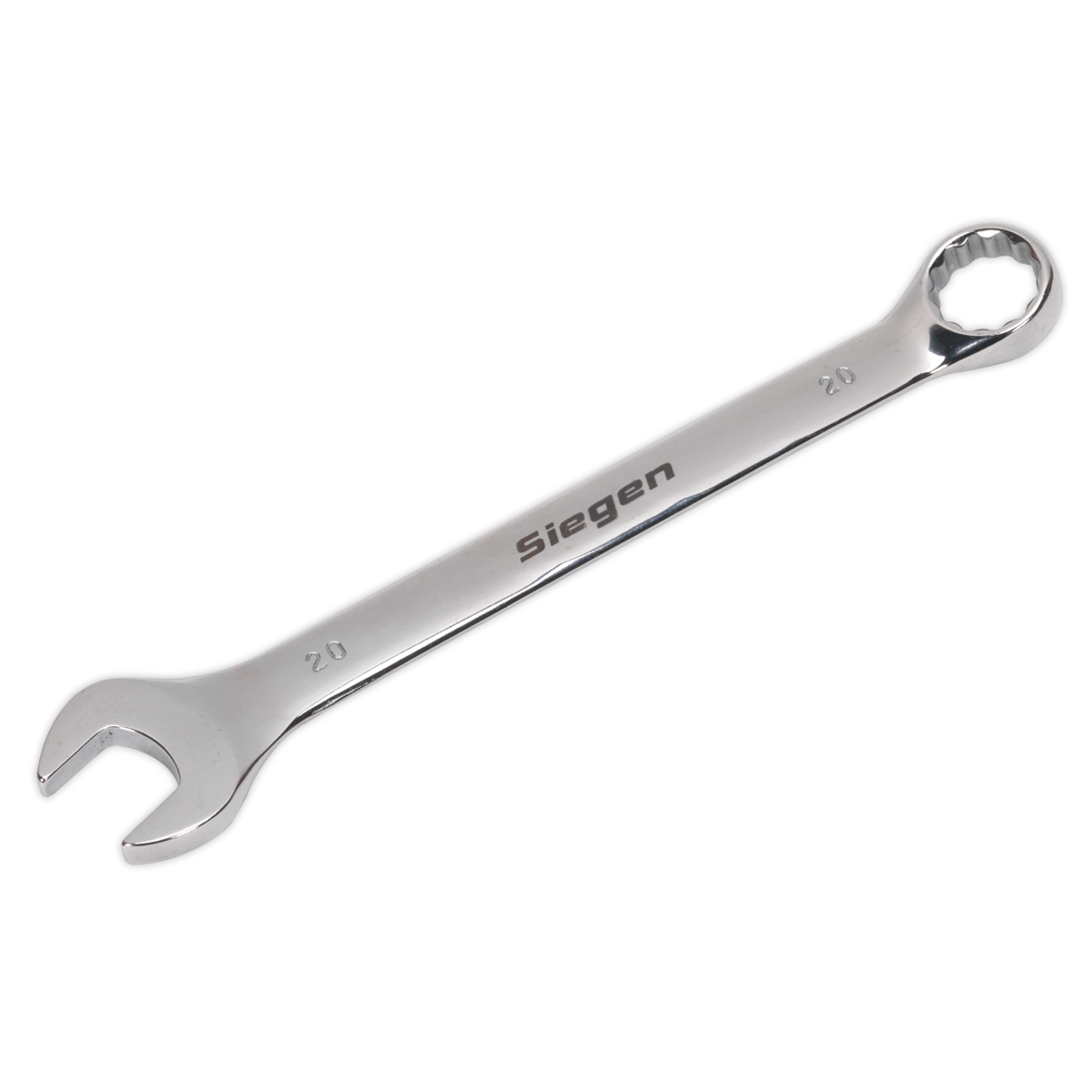 Siegen Combination Spanner 20mm S01020 - BostonPlates Autocare Centre
