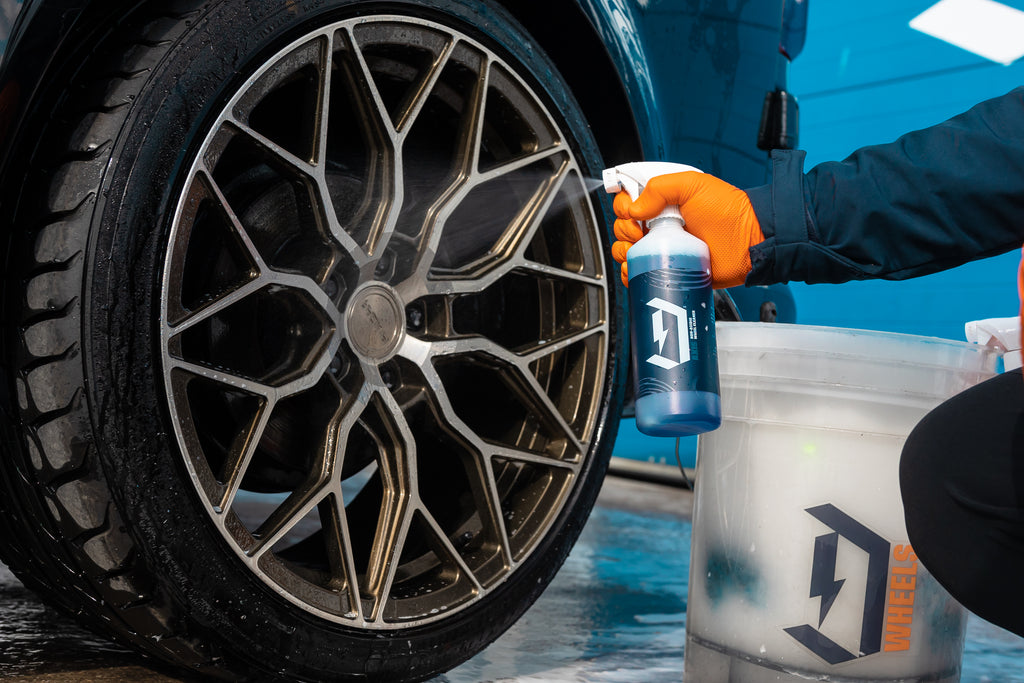 Duel Axis Acid Free Wheel Cleaner - BostonPlates Autocare Centre