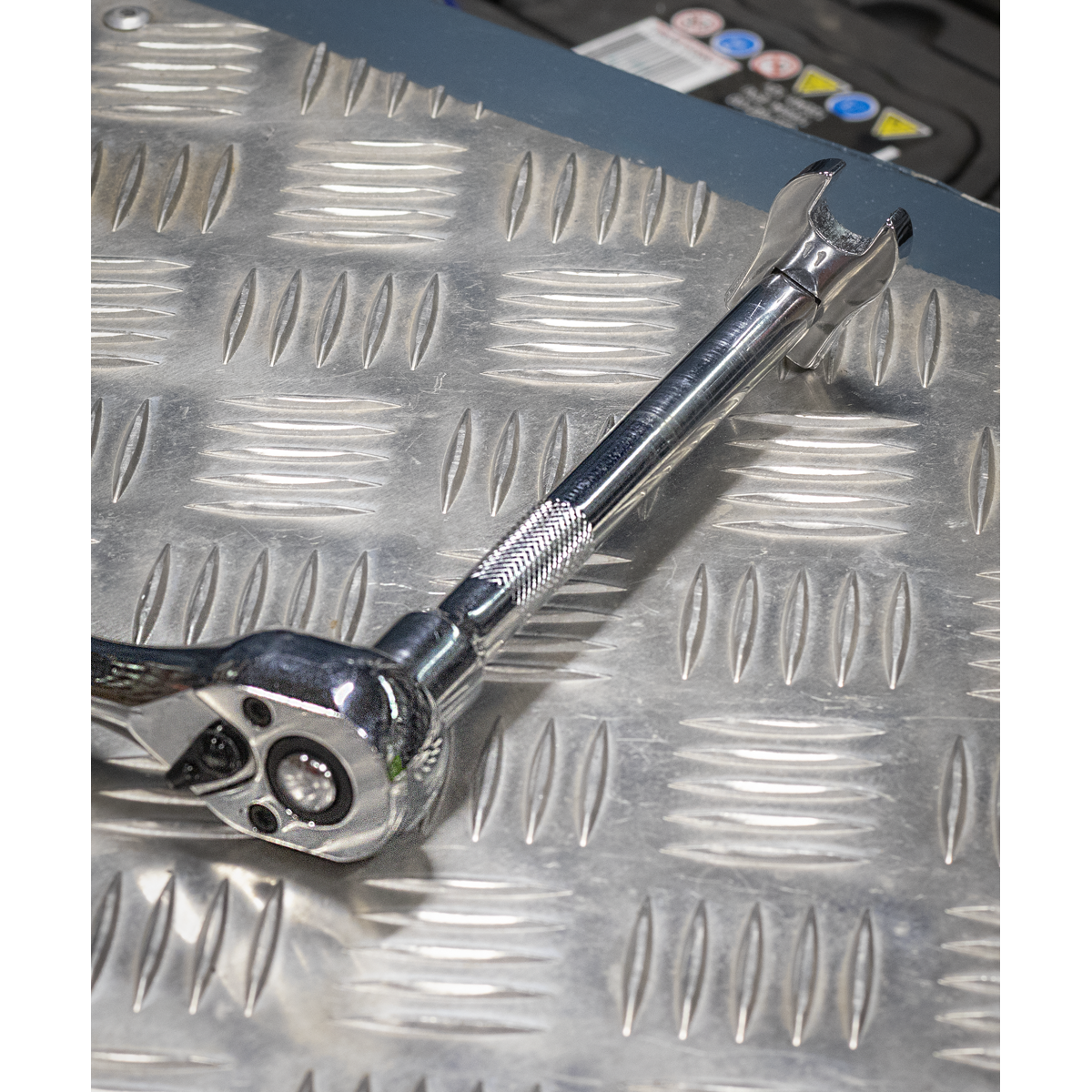 Siegen Crow's Foot Open-End Spanner Set 3/8"Sq Drive 10pc S0866 - BostonPlates Autocare Centre