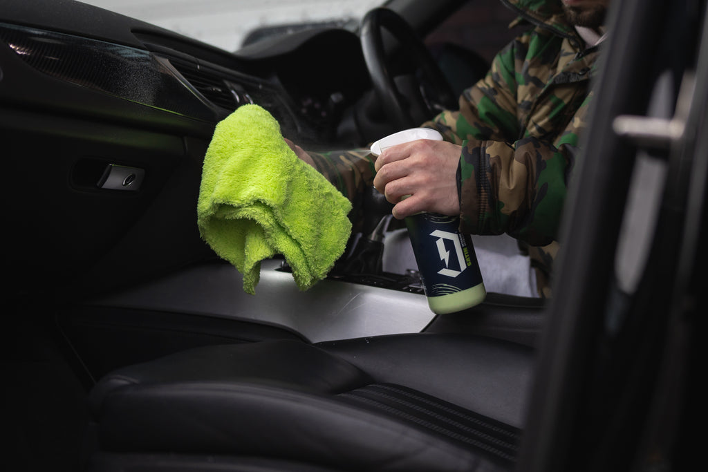 Duel Satin Interior Dressing and Cleaner - BostonPlates Autocare Centre