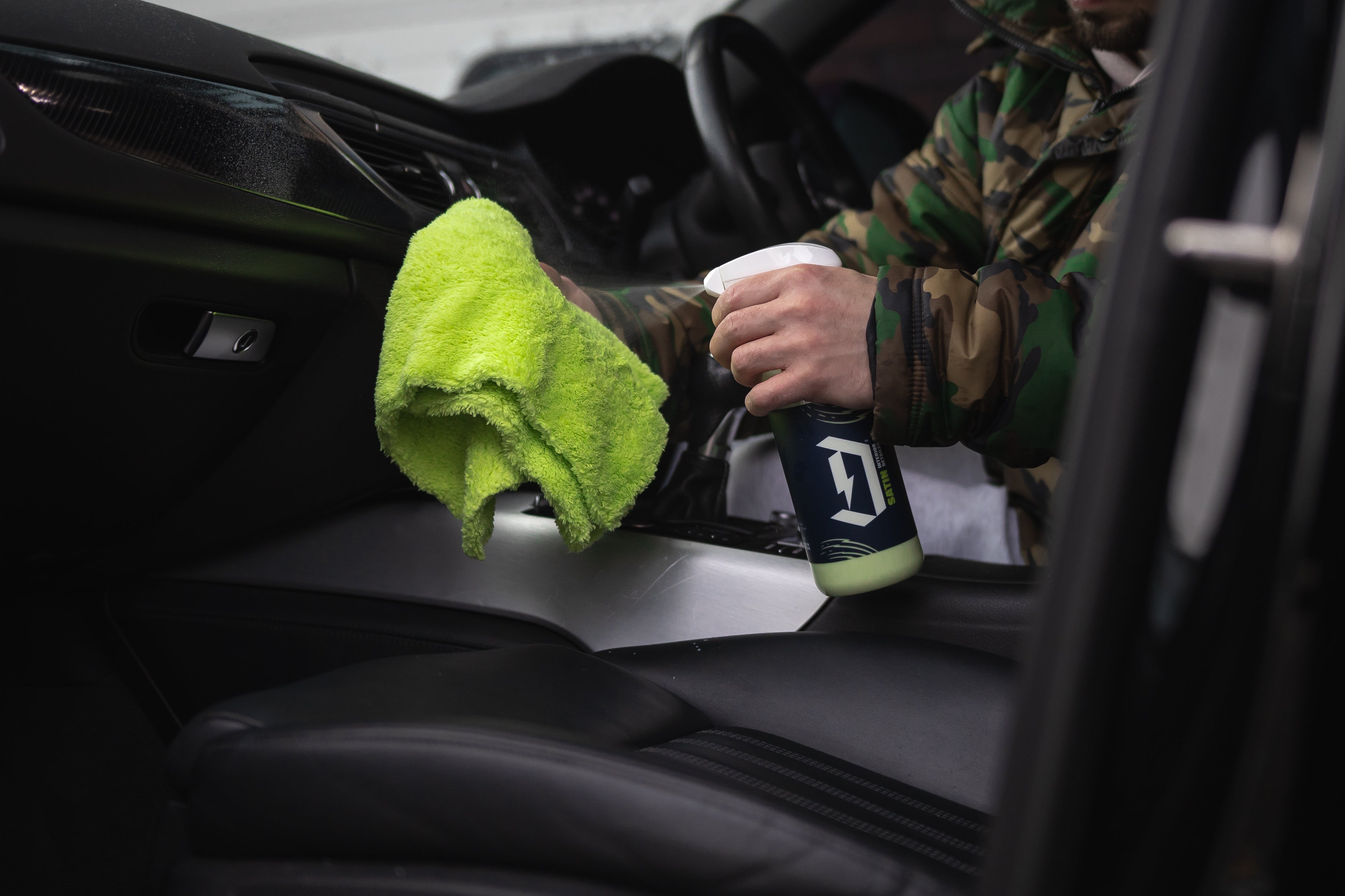 Duel Satin Interior Dressing and Cleaner - BostonPlates Autocare Centre