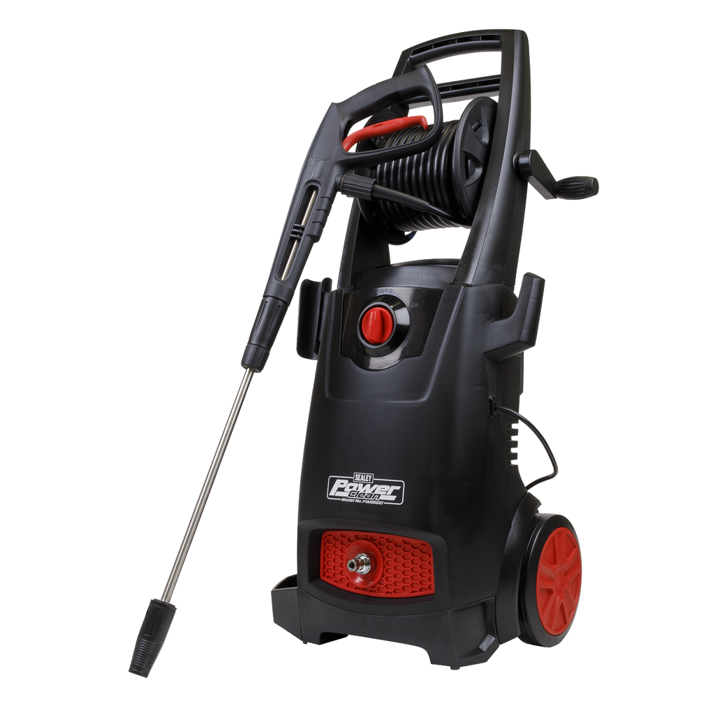 Pressure Washer with TSS & Rotablast® Nozzle 170bar 2500W/230V PW2500 - BostonPlates Autocare Centre