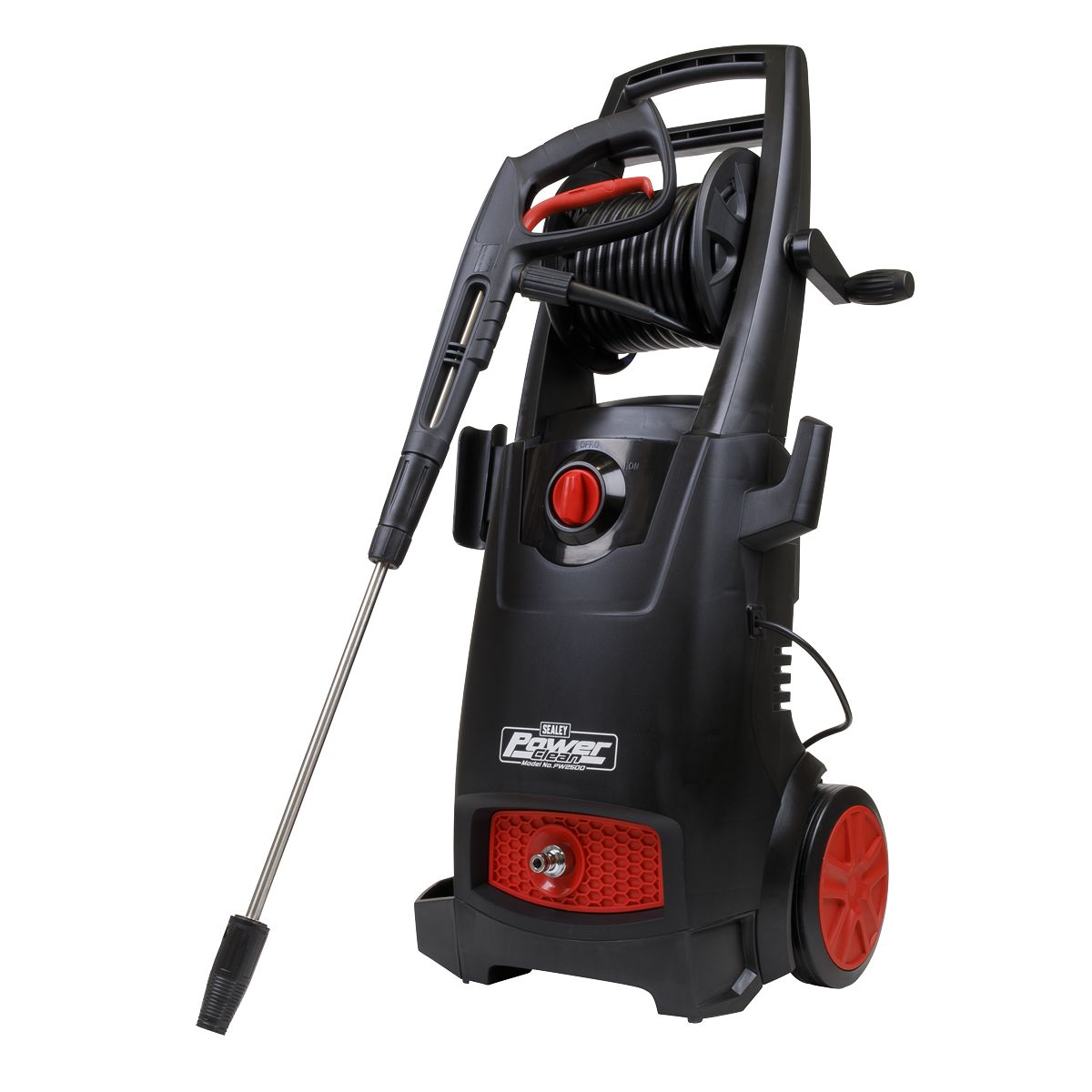 Pressure Washer with TSS & Rotablast® Nozzle 170bar 2500W/230V PW2500 - BostonPlates Autocare Centre