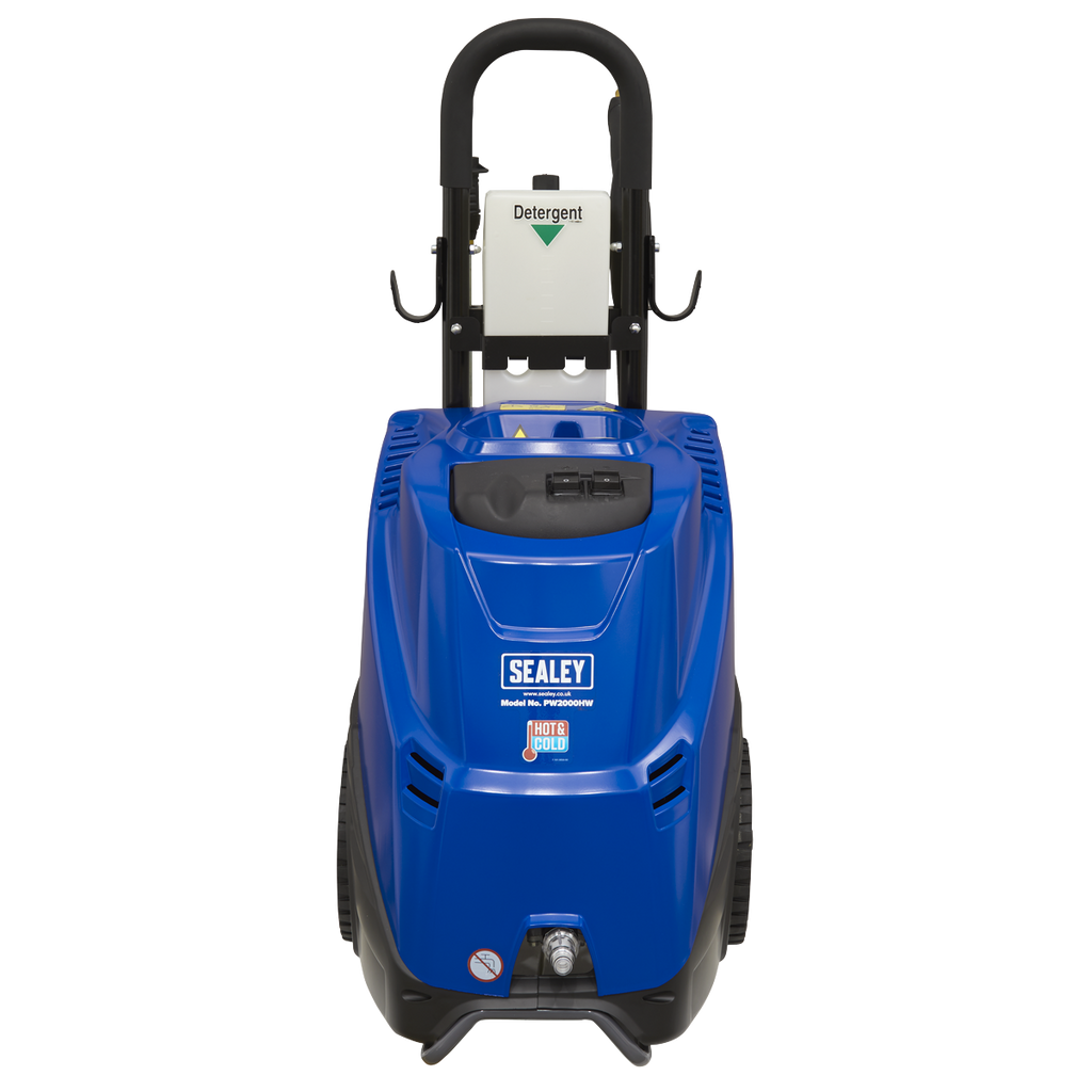 Hot/Cold Water Pressure Washer 135bar 2300W/230V PW2000HW - BostonPlates Autocare Centre