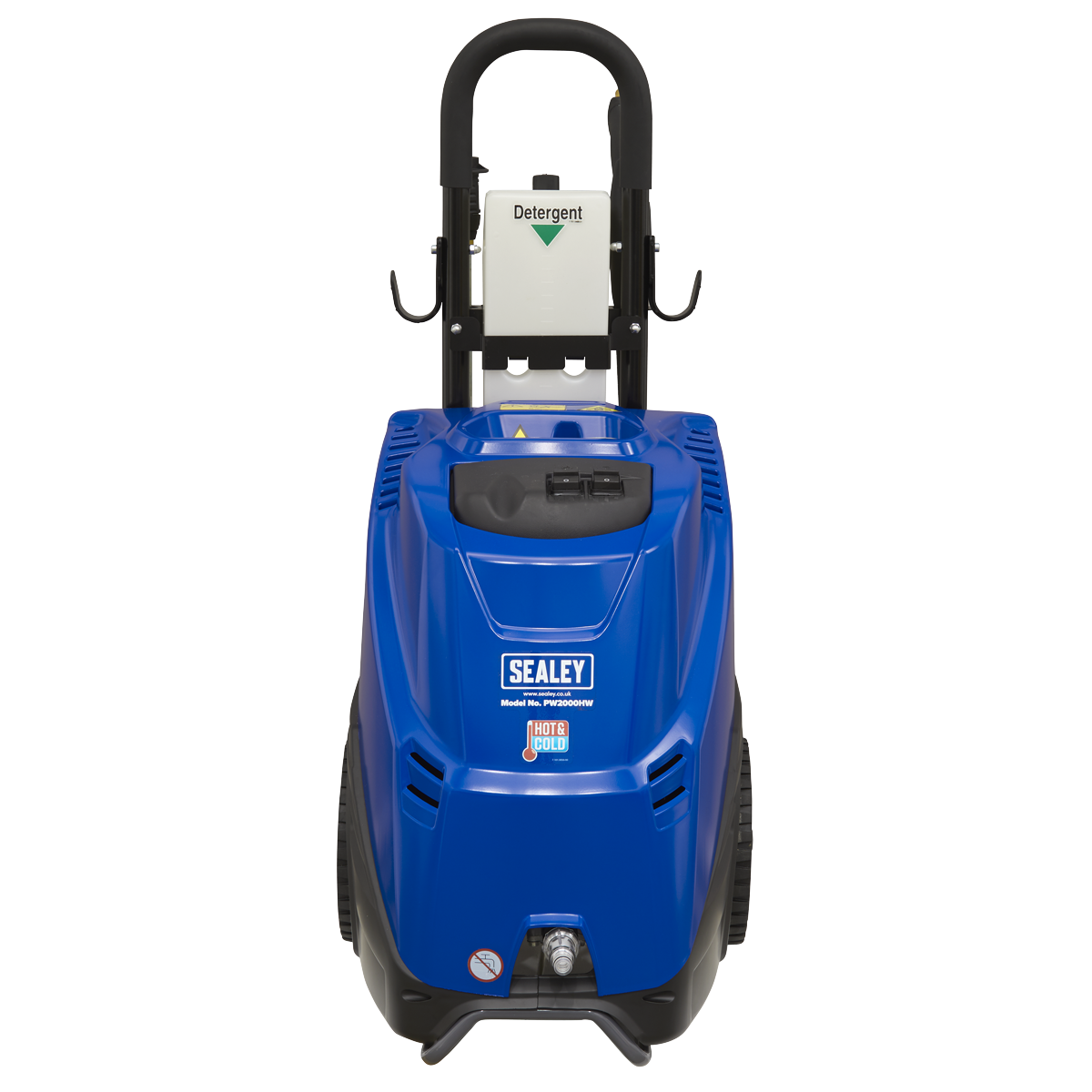 Hot/Cold Water Pressure Washer 135bar 2300W/230V PW2000HW - BostonPlates Autocare Centre