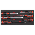 Sealey Premier Hammer-Thru Screwdriver Set with Tool Tray 6pc TBT54 - BostonPlates Autocare Centre