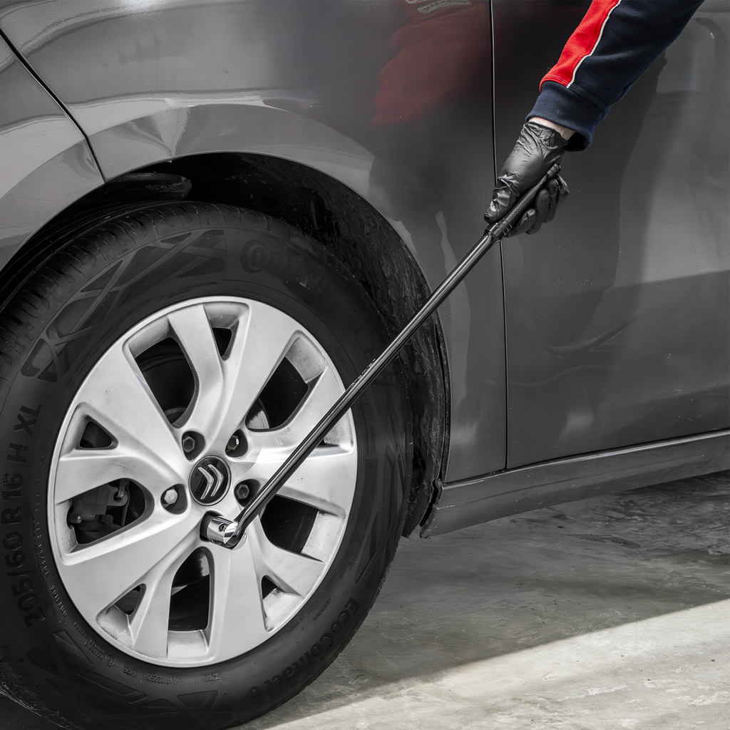 Sealey Premier Black Breaker Bar 1/2"Sq Drive 600mm AK7322 - BostonPlates Autocare Centre