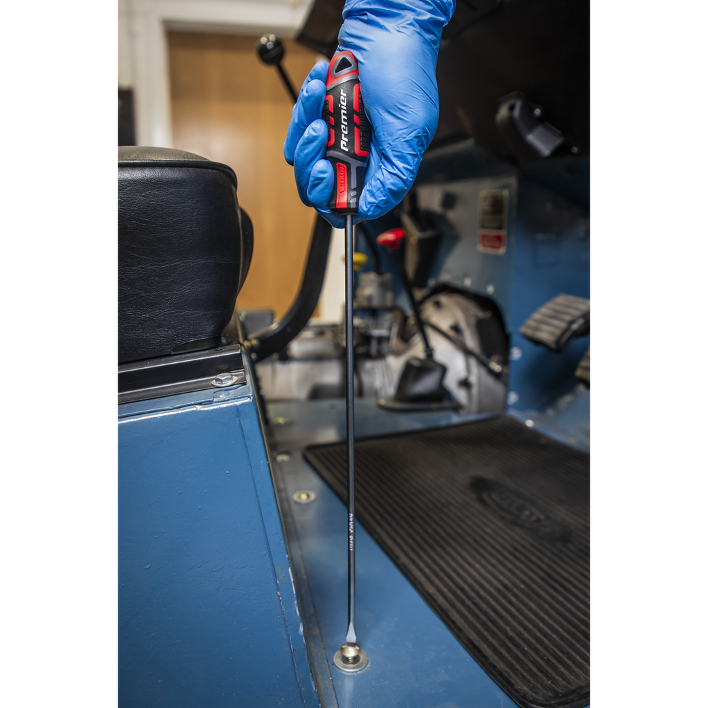 Sealey Premier GripMAX® Extra-Long Screwdriver Set 3pc AK4372 - BostonPlates Autocare Centre