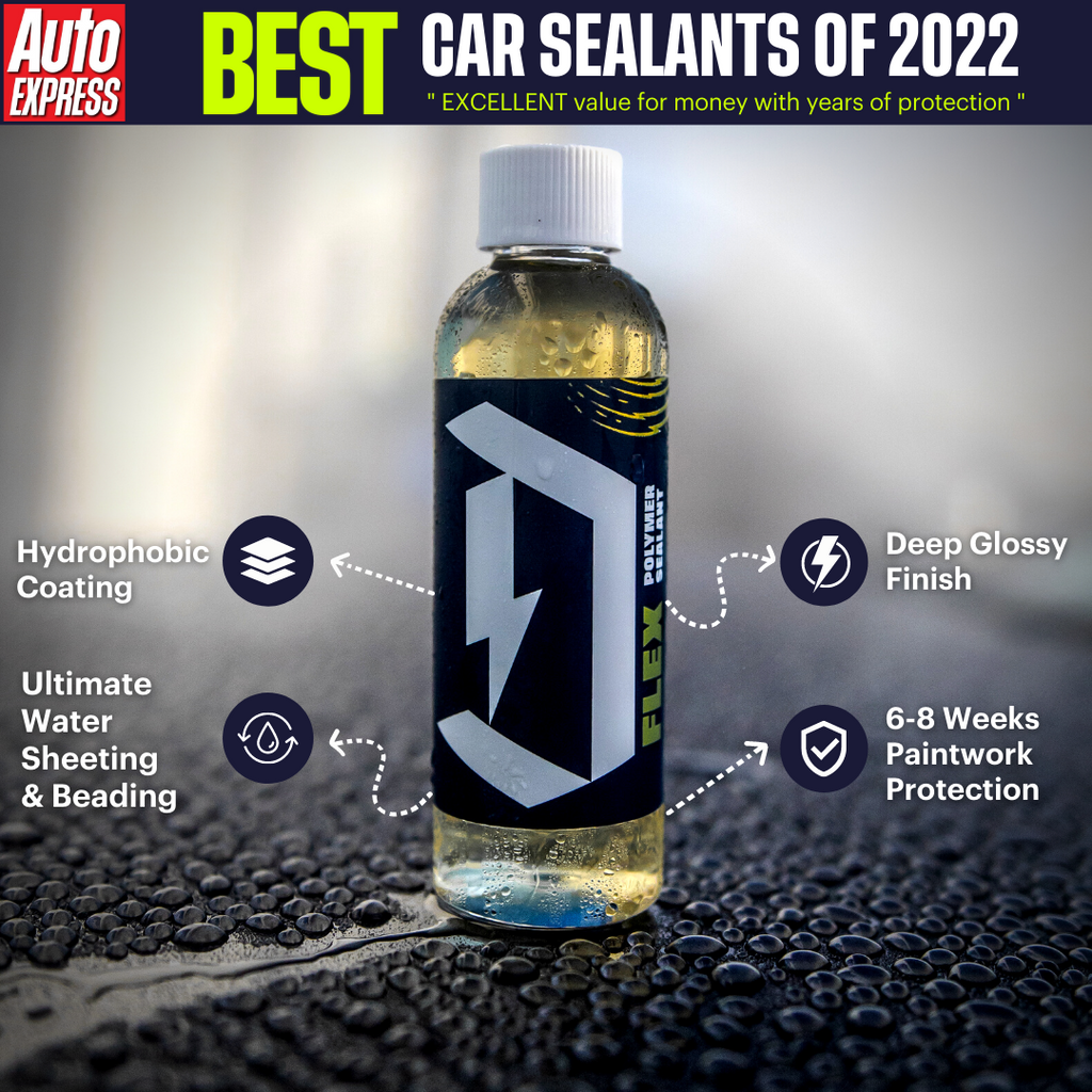 Duel Flex Polymer Spray Sealant - BostonPlates Autocare Centre