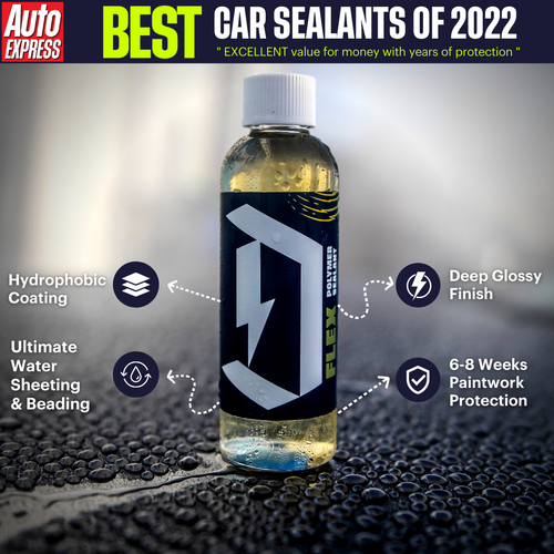 Duel Flex Polymer Spray Sealant - BostonPlates Autocare Centre