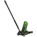 Premier Low Profile Trolley Jack with Rocket Lift 4 Tonne - Green 4040AG - BostonPlates Autocare Centre