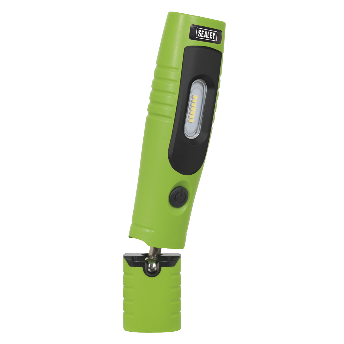 Sealey Rechargeable 360° Inspection Light 4W & 3W SMD LED - Green LED3602G - BostonPlates Autocare Centre