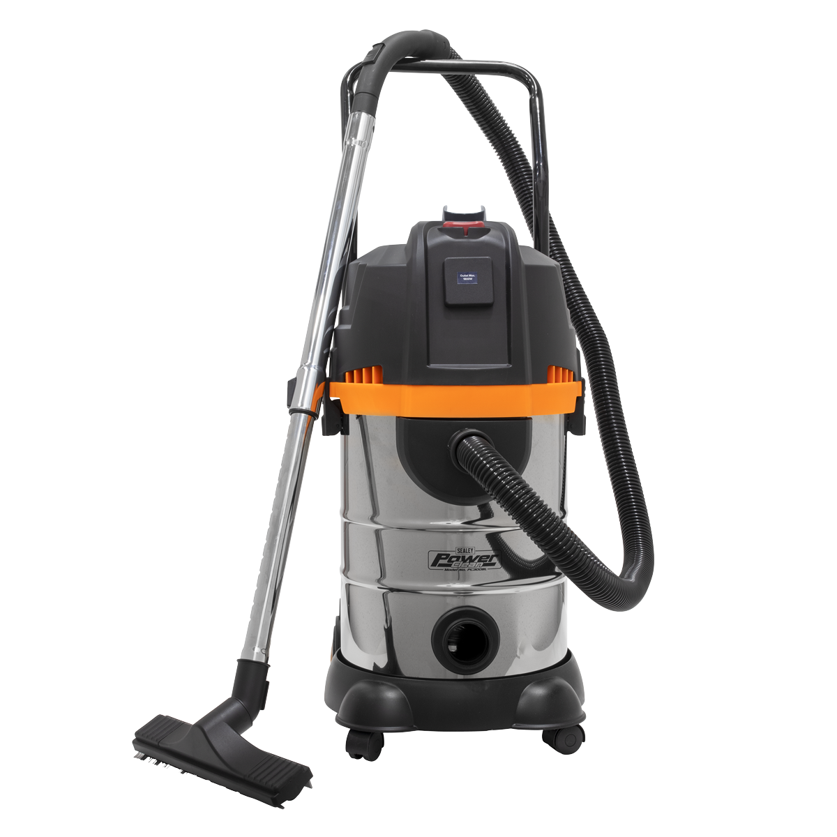 30L Industrial Cyclone Vacuum Cleaner Wet & Dry 1200W/230V PC300BL - BostonPlates Autocare Centre