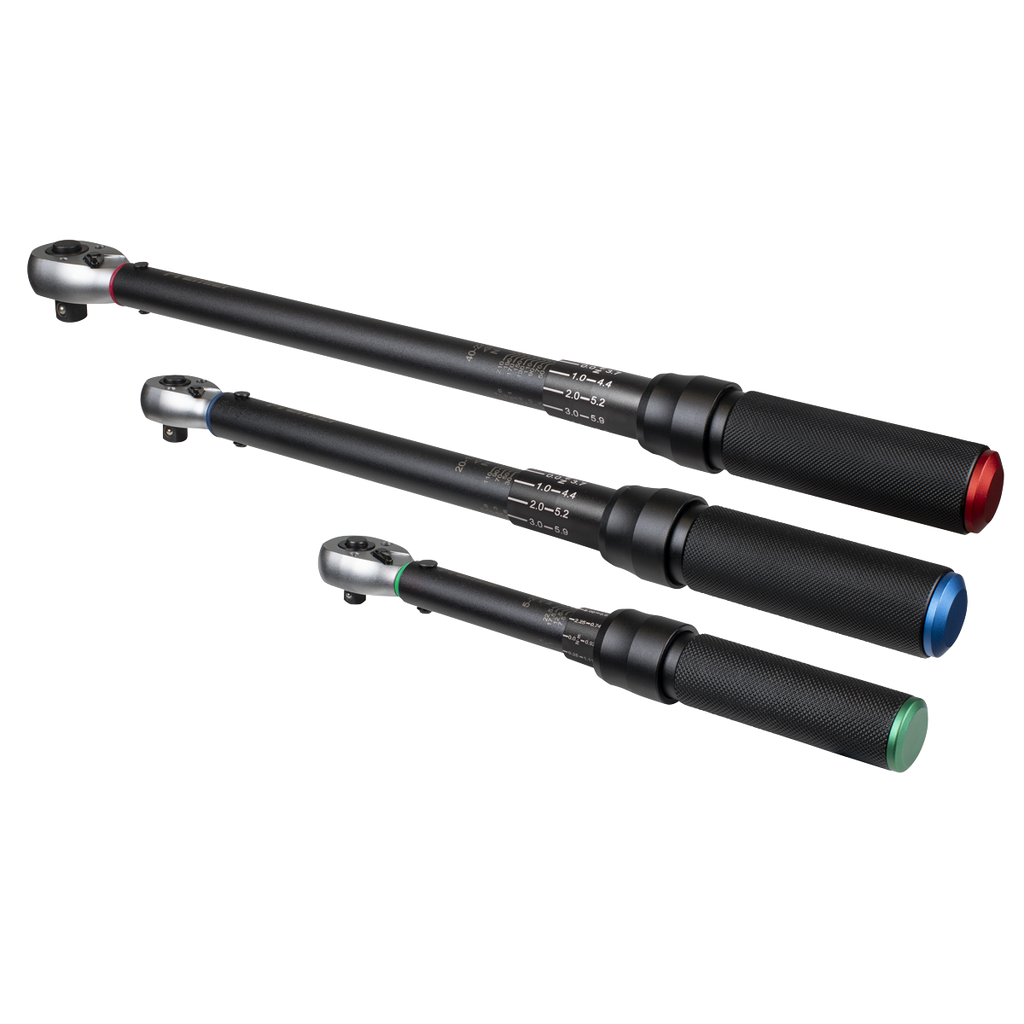 Sealey Premier Black Torque Wrench Micrometer 3pc Set – Premier Black STW900SETB (Copy)