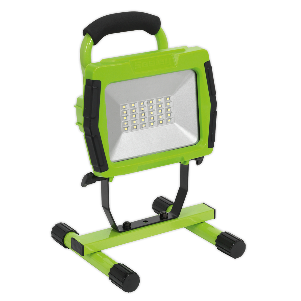 Sealey Rechargeable Portable Floodlight 10W SMD LED LED109C - BostonPlates Autocare Centre