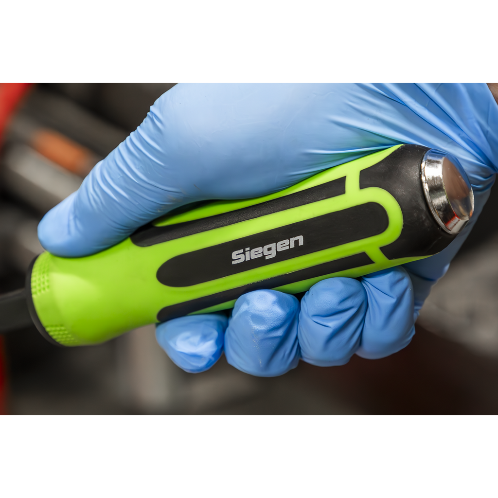 Siegen Heavy-Duty Angled Pry Bar Set with Hammer Cap 4pc S01138 - BostonPlates Autocare Centre