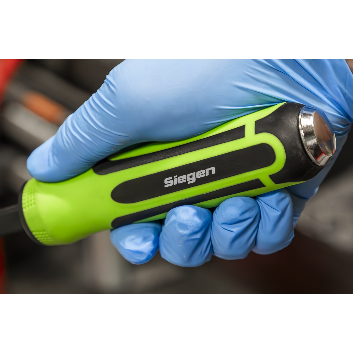 Siegen Heavy-Duty Angled Pry Bar Set with Hammer Cap 4pc S01138 - BostonPlates Autocare Centre