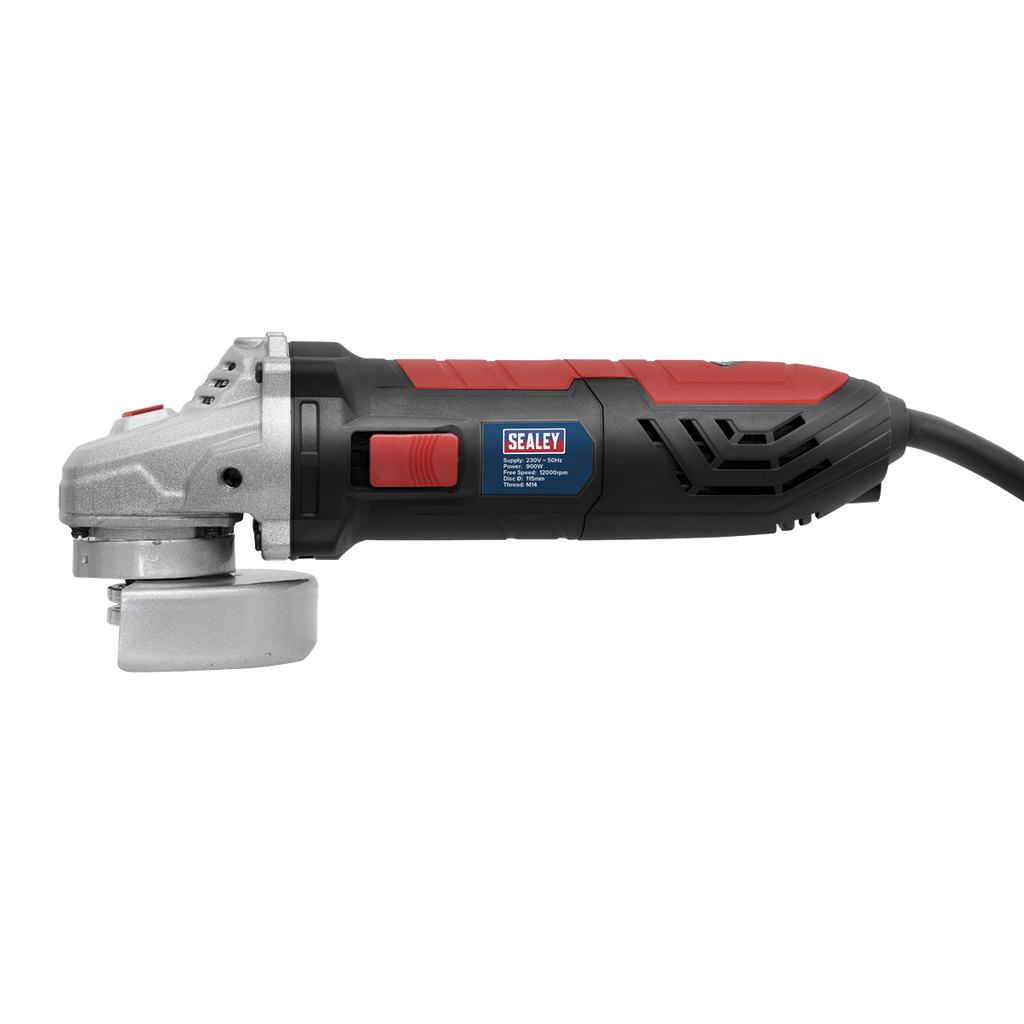 Sealey 115mm Angle Grinder 900W/230V SAG115 - BostonPlates Autocare Centre