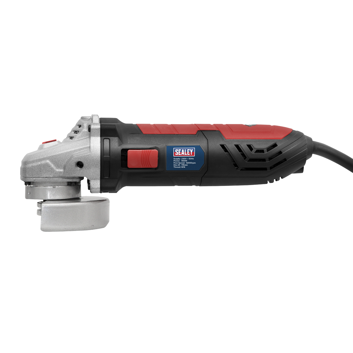 Sealey 115mm Angle Grinder 900W/230V SAG115 - BostonPlates Autocare Centre