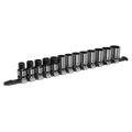 Sealey Premier Black Socket Set 1/2"Sq Drive 13pc AK7994 - BostonPlates Autocare Centre