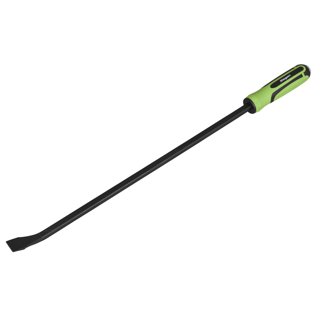 Siegen Heavy-Duty Angled Pry Bar Set with Hammer Cap 4pc S01138 - BostonPlates Autocare Centre