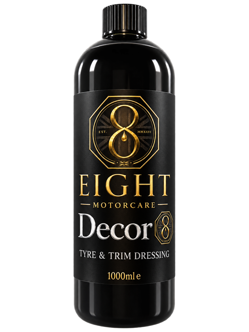 Eight Motorcare DECOR8 Trim and Tyre Dressing 1L