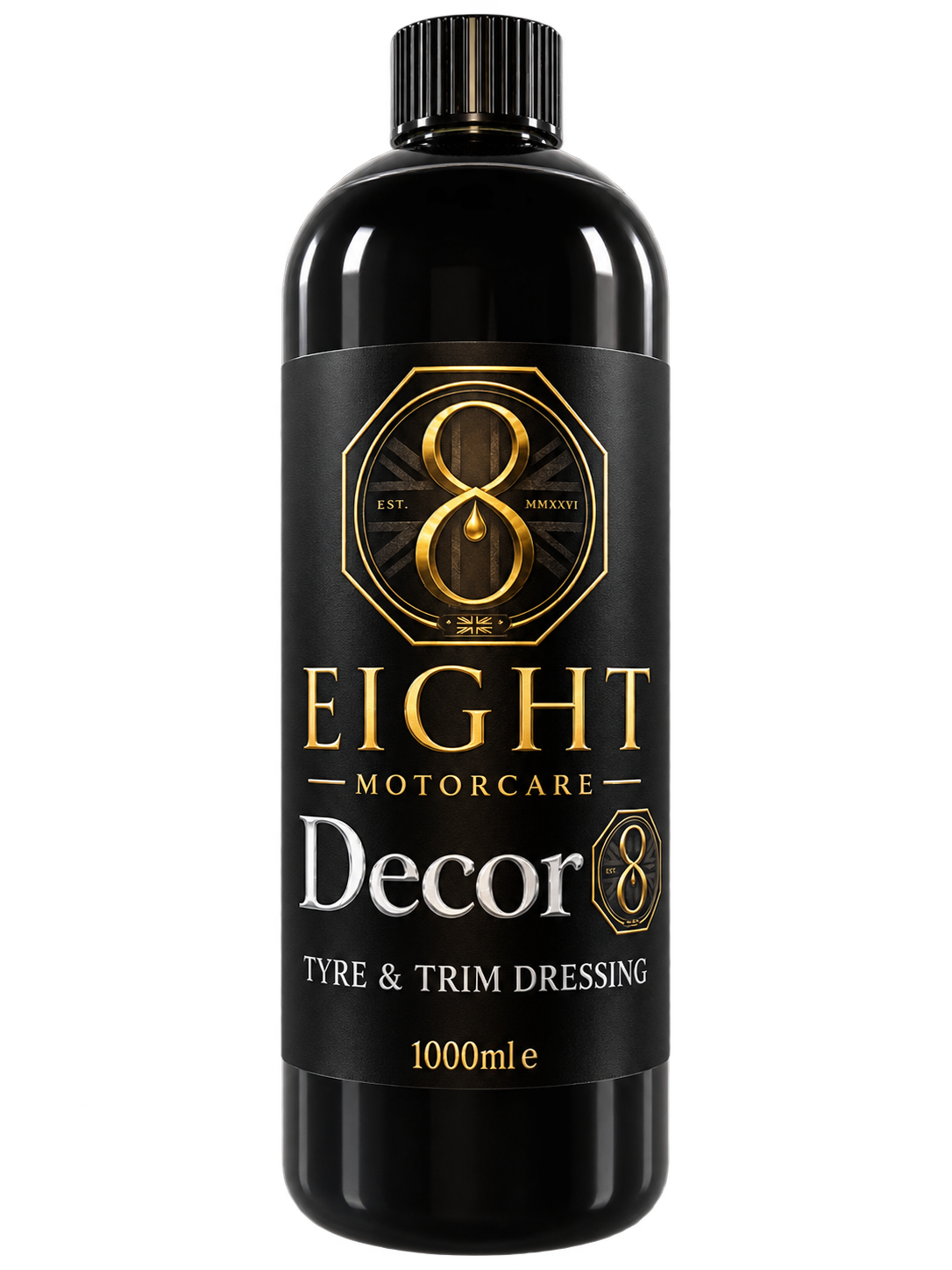 Eight Motorcare DECOR8 Trim and Tyre Dressing 1L