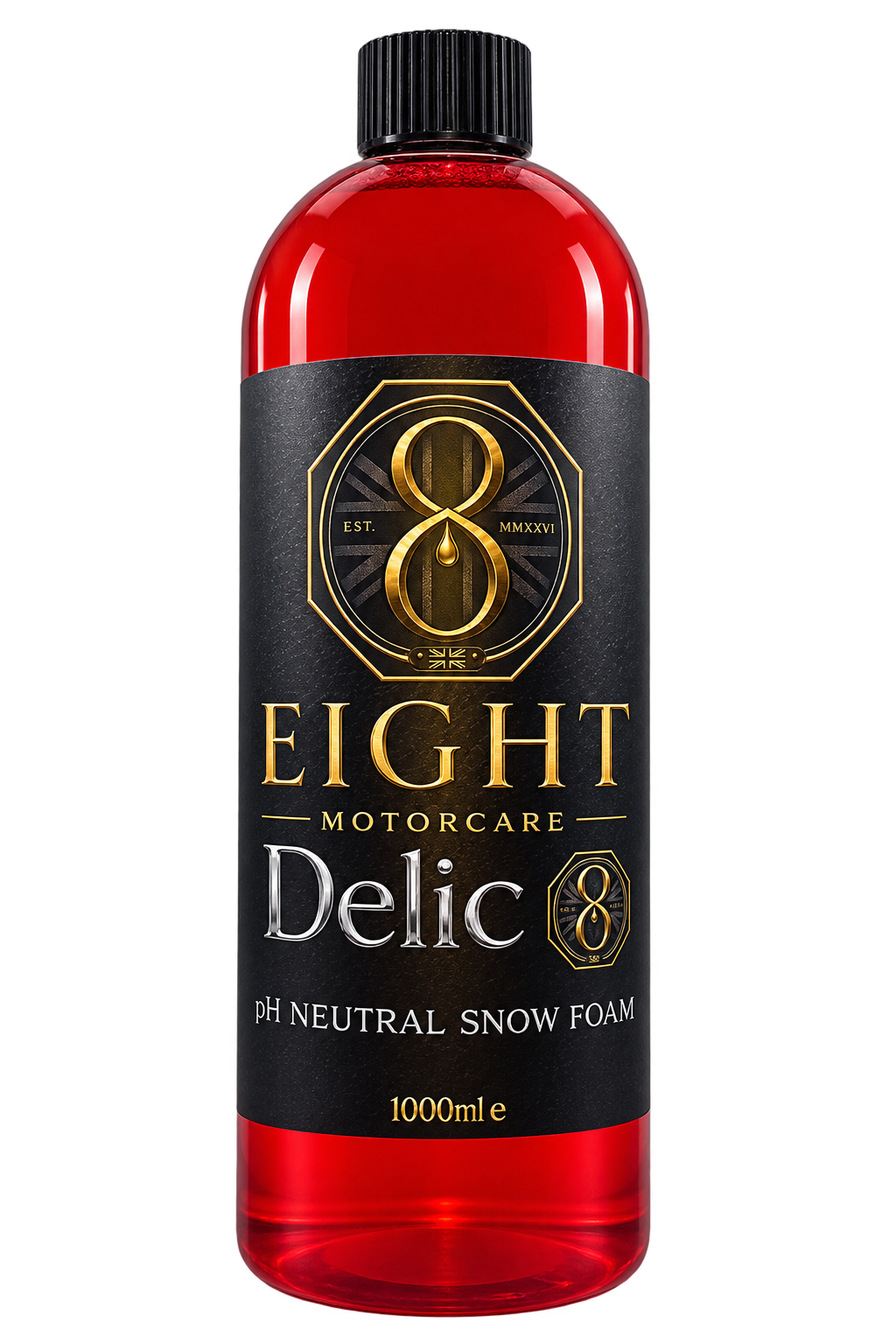 Eight Motorcare DELIC8 pH Neutral Snow Foam 1L