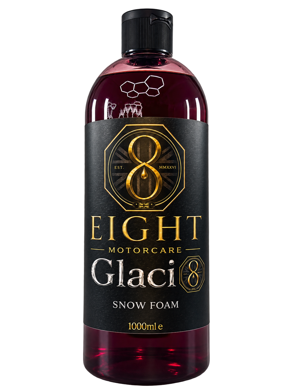 Eight Motorcare GLACI8 Snow Foam 1L