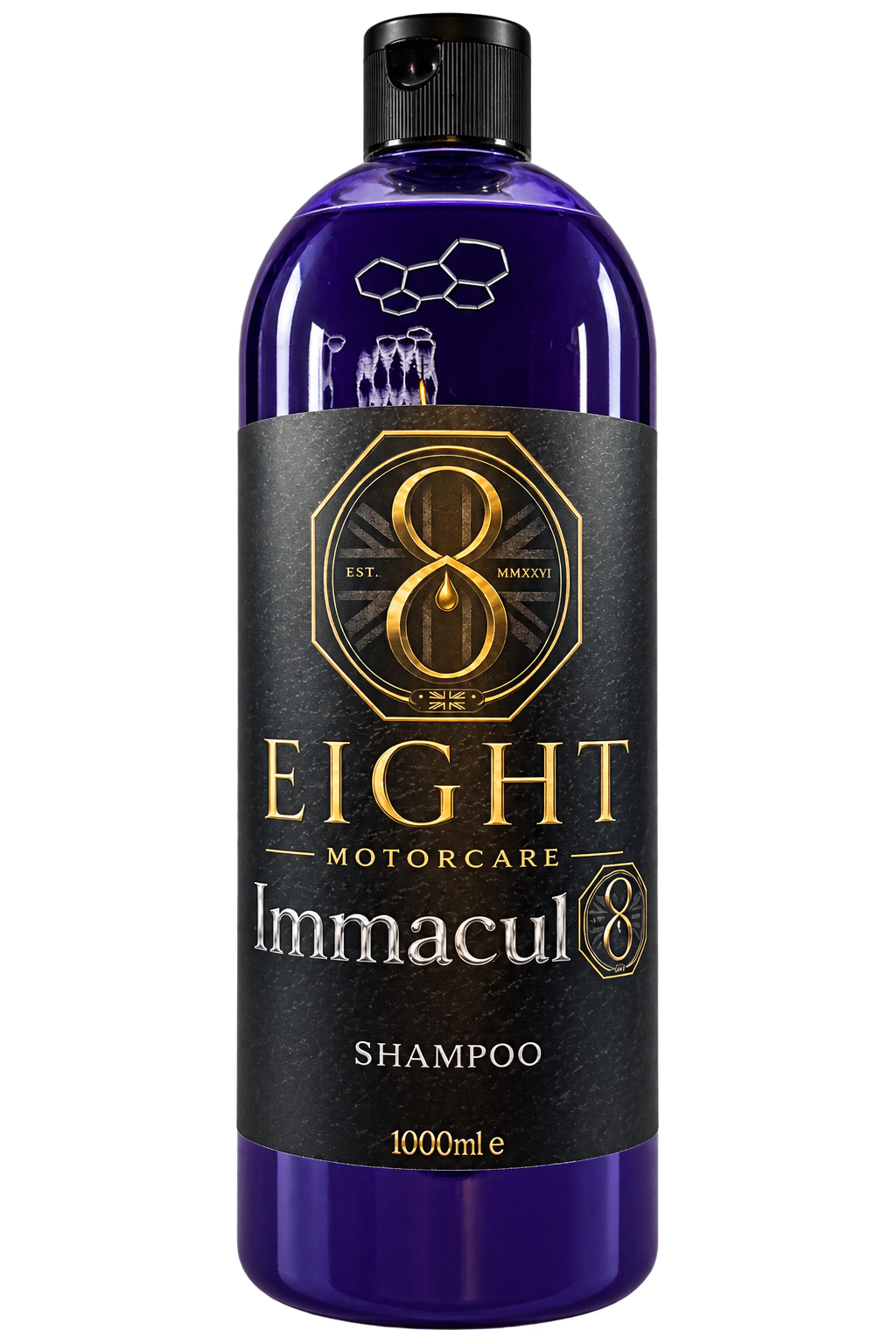 Eight Motorcare IMMACUL8 Shampoo 1L