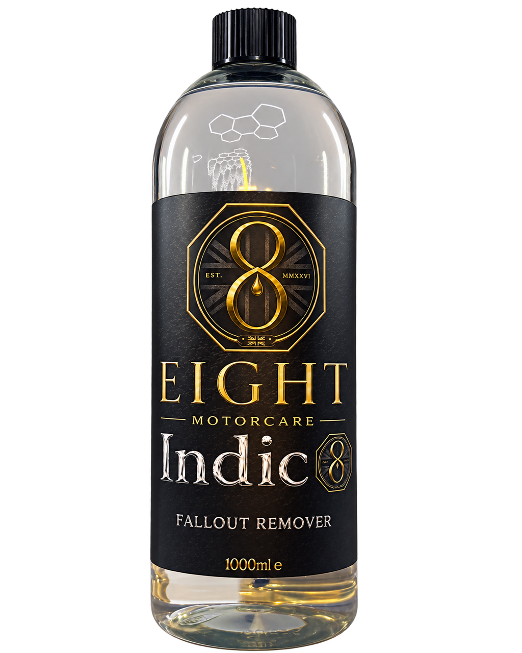 Eight Motorcare INDIC8 Colour Changing Fallout Remover 1L
