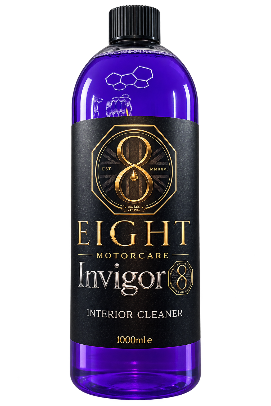 Eight Motorcare INVIGOR8 Interior Cleaner 1L