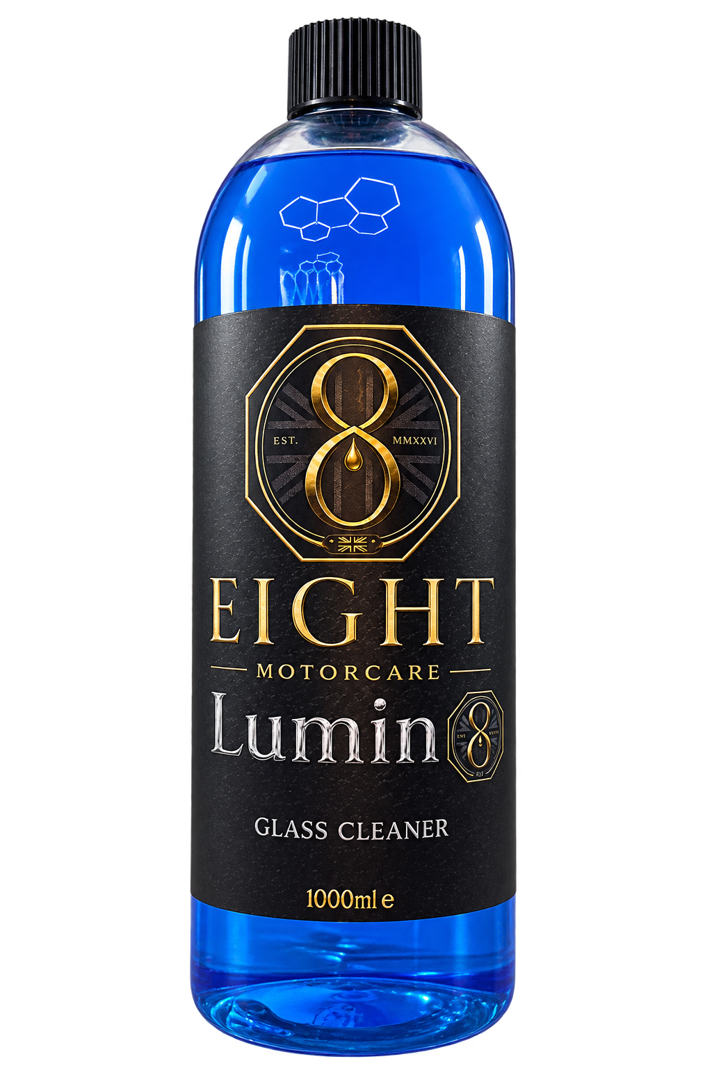 Eight Motorcare LUMIN8 Glass Cleaner 1L