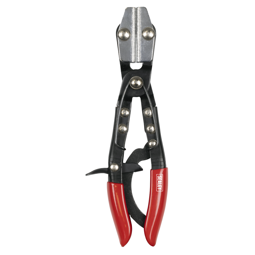 Sealey Ratchet Hose Clamp Pliers 210mm VS0034 - BostonPlates Autocare Centre