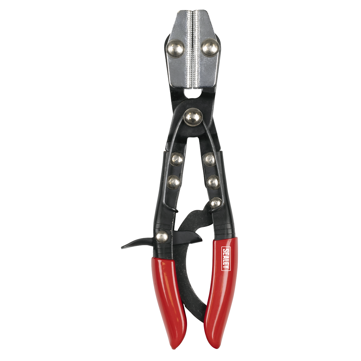 Sealey Ratchet Hose Clamp Pliers 210mm VS0034 - BostonPlates Autocare Centre