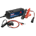 Sealey 6/12V Fully Automatic Battery Maintainer/Charger 1A SBC1 - BostonPlates Autocare Centre