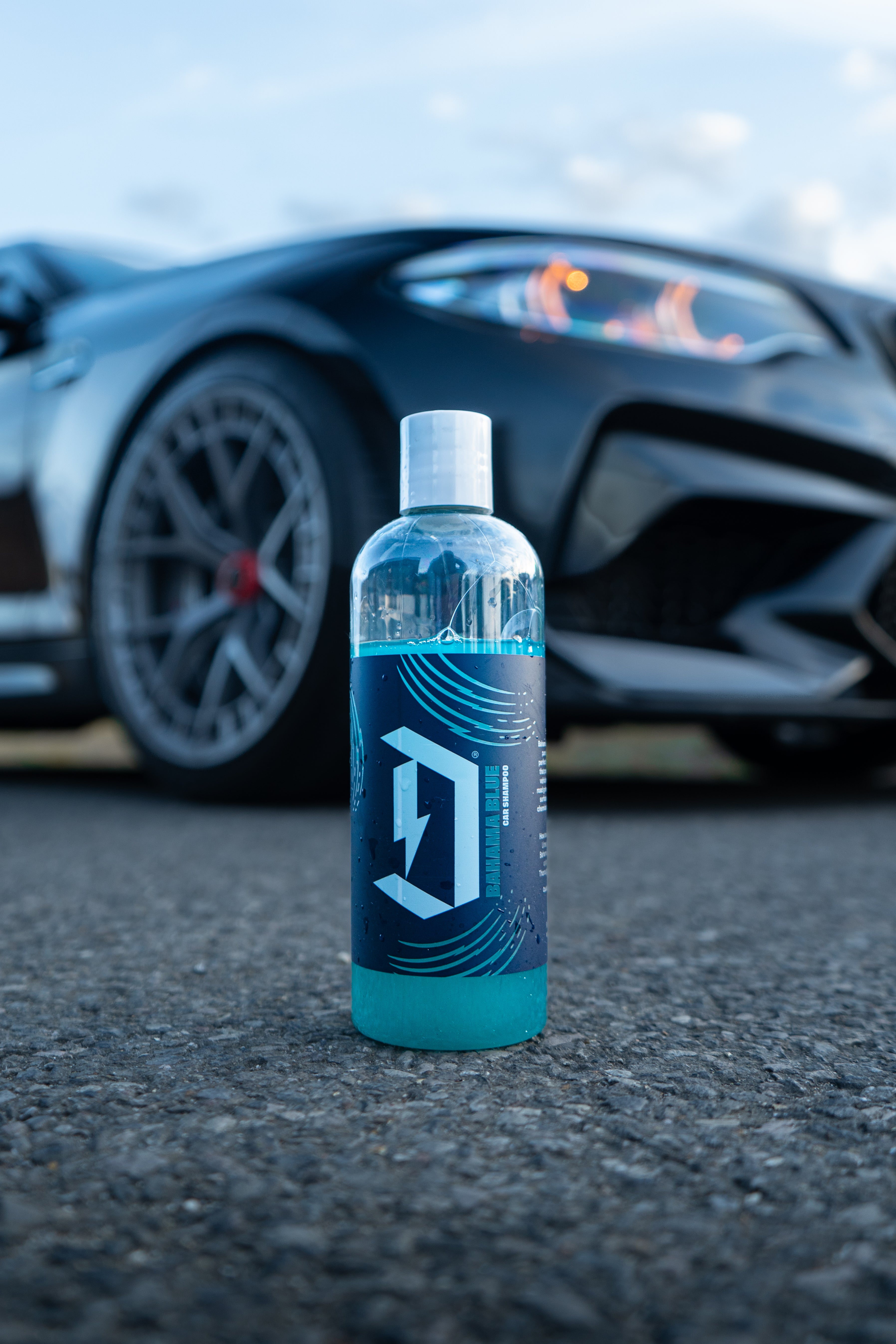 Duel Bahama Blue High Concentrated Shampoo - BostonPlates Autocare Centre